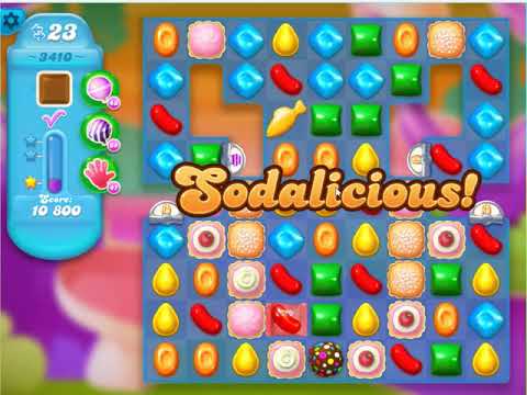 Candy Crush Soda Saga Level 3410 ***