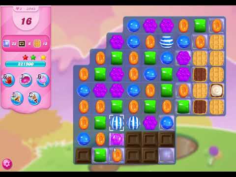 Candy Crush Saga Level 3945 NO BOOSTERS