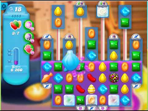 Candy Crush Soda Saga Level 4353 *