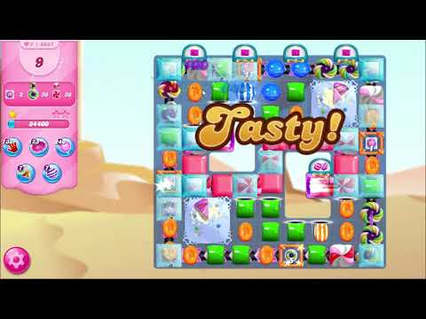 Candy Crush Saga Level 8067 NO BOOSTERS