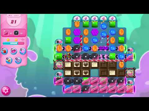 Candy Crush Saga Level 8551 NO BOOSTERS