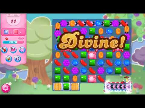 Candy Crush Saga LEVEL 6666 NO BOOSTERS