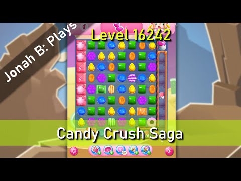 Candy Crush Saga Level 16242