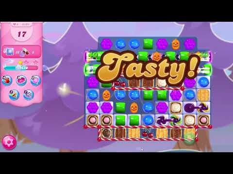 Candy Crush Saga Level 8191 NO BOOSTERS