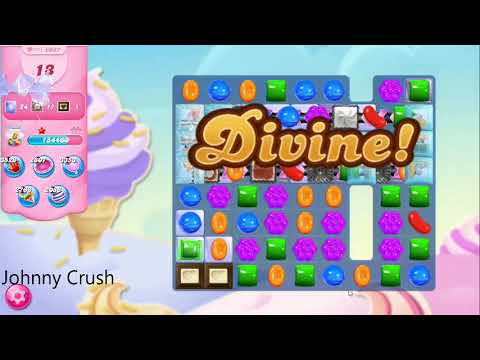 Candy Crush Saga Level 6037 NO BOOSTERS