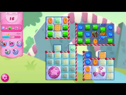 Candy Crush Saga Level 5605 NO BOOSTERS