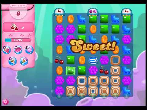 Candy Crush Saga Level 11247 - NO BOOSTERS | SKILLGAMING ✔️