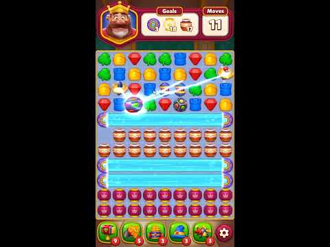 Royal Kingdom Level 452 - NO BOOSTERS GAMEPLAY 🏰 | SKILLGAMING ✔️