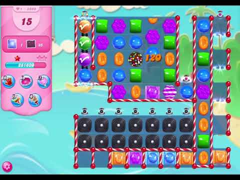 Candy Crush Saga Level 3898 NO BOOSTERS