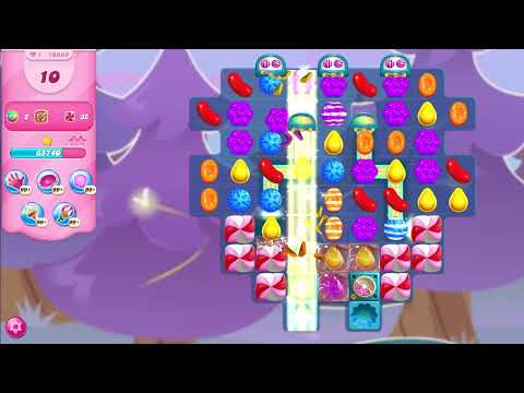 Candy Crush Saga Level 10889 NO BOOSTERS