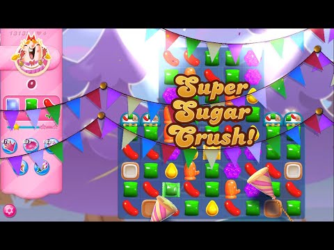 Candy Crush Saga Level 13132 (NO boosters)