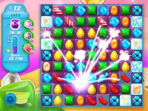 Candy Crush Soda Saga Level 1422 - NO BOOSTERS