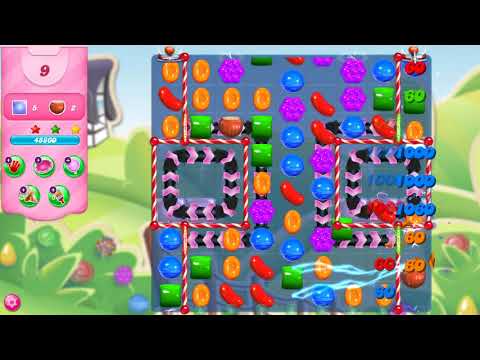 Candy Crush Saga Level 3417 NO BOOSTERS