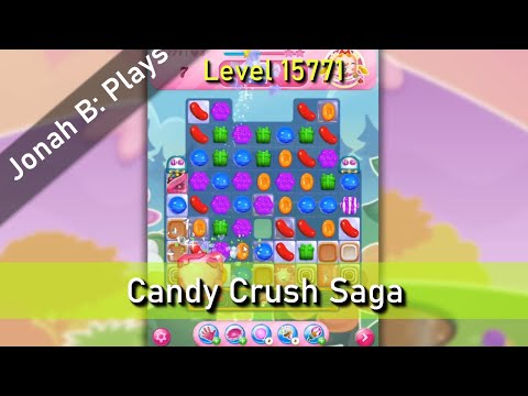 Candy Crush Saga Level 15771