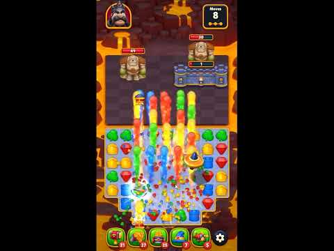Royal Kingdom Level 840 - NO BOOSTERS GAMEPLAY 🏰 | SKILLGAMING ✔️