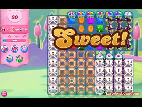 Candy Crush Saga Level 11266 (3 stars, No boosters)