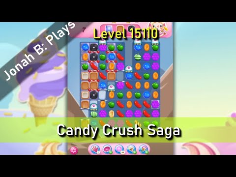 Candy Crush Saga Level 15110