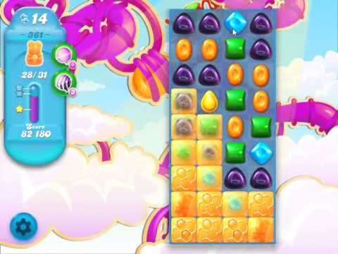 Candy Crush Soda Saga Level 361