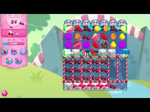 Candy Crush Saga Level 9354 NO BOOSTERS