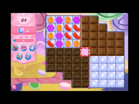 Candy Crush Saga Level 4466 NO BOOSTERS