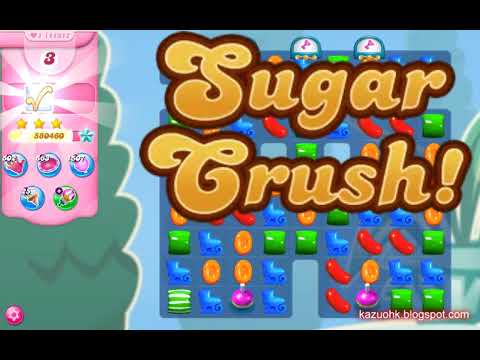 Candy Crush Saga Level 11317 (3 stars, No boosters)