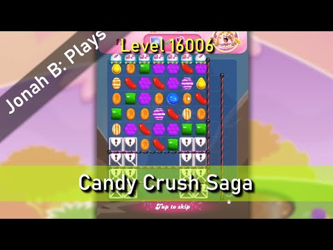 Candy Crush Saga Level 16006