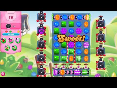 Candy Crush Saga Level 3411 NO BOOSTERS