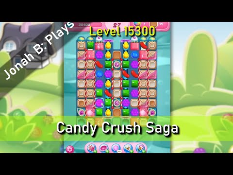 Candy Crush Saga Level 15300