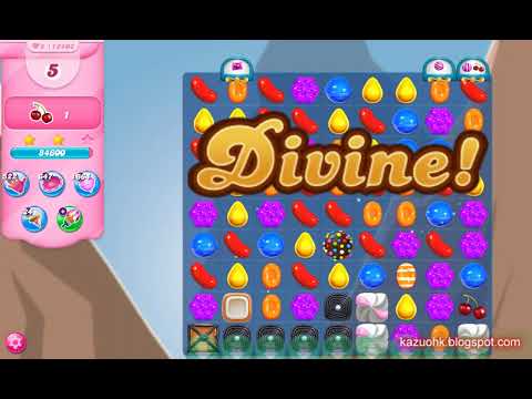 Candy Crush Saga Level 12402 (3 stars, No boosters)