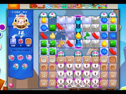 Candy Crush Saga Level 11503 - 24 Moves  NO BOOSTERS