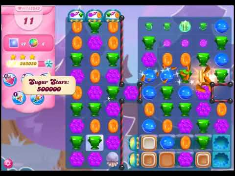 Candy Crush Saga Level 12545 - NO BOOSTERS | SKILLGAMING ✔️