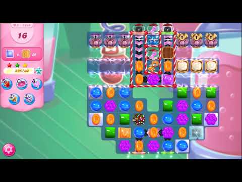 Candy Crush Saga Level 5466 NO BOOSTERS