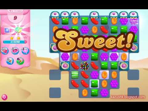 Candy Crush Saga Level 11363 (3 stars, No boosters)