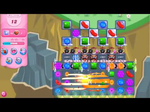 Candy Crush Saga Level 5136 NO BOOSTERS