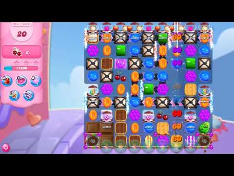 Candy Crush Saga Level 5226 NO BOOSTERS