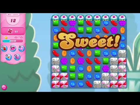 Candy Crush Saga Level 9379 NO BOOSTERS