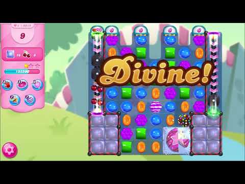 Candy Crush Saga Level 8015 NO BOOSTERS