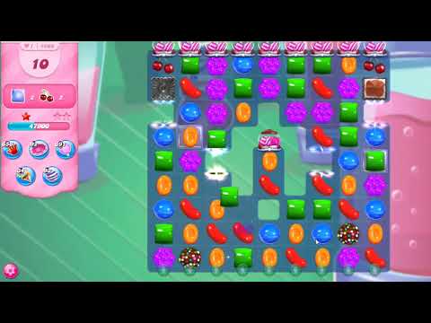 Candy Crush Saga Level 4600 NO BOOSTERS