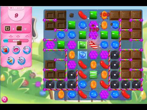 Candy Crush Saga Level 4411 NO BOOSTERS