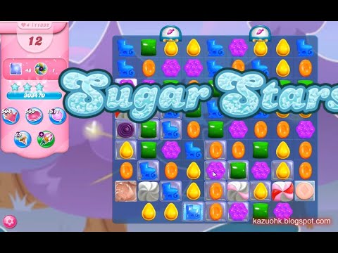 Candy Crush Saga Level 11332 (Sugar stars, No boosters)