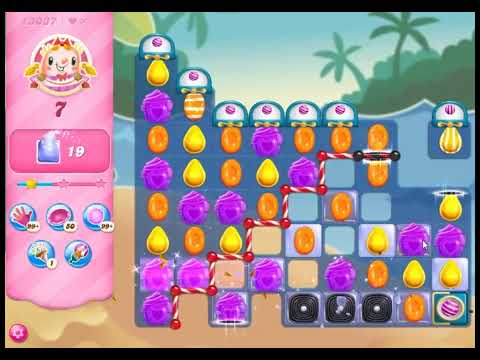 Candy Crush Saga Level 13037 - NO BOOSTERS | SKILLGAMING ✔️