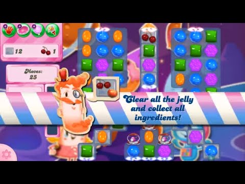 Candy Crush Saga Level 2637 NO BOOSTERS