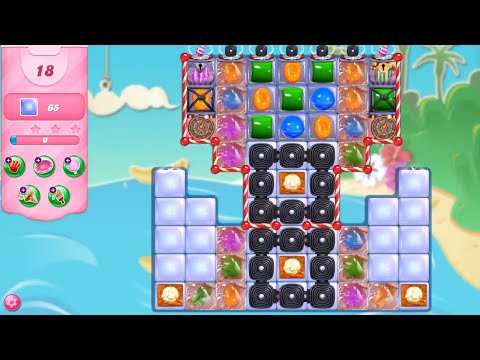 Candy Crush Saga Level 3386 NO BOOSTERS