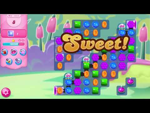 Candy Crush Saga Level 8412 NO BOOSTERS