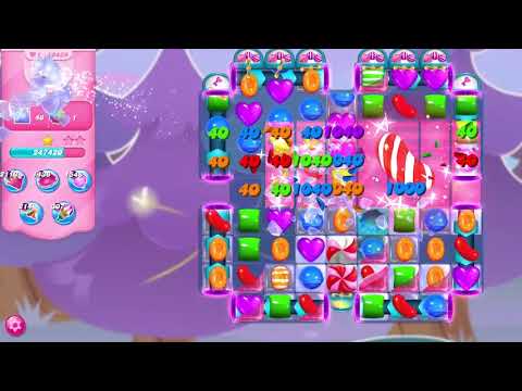 Candy Crush Saga Level 10439 NO BOOSTERS