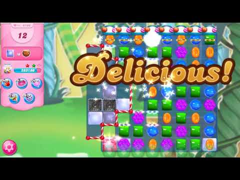 Candy Crush Saga LEVEL 6706 NO BOOSTERS