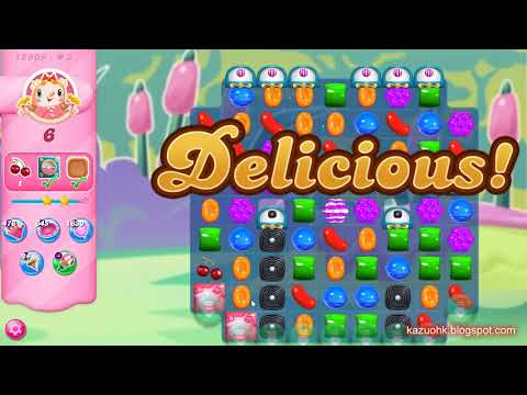 Candy Crush Saga Level 12909 (3 stars, No boosters)