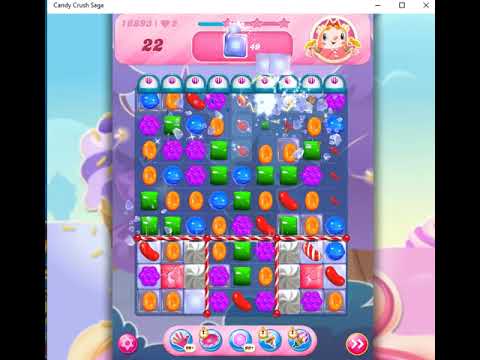 Candy Crush Saga Level 16893 with free  BOOSTERS, fast n fun