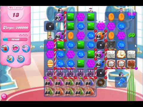 Candy Crush Saga Level 4148 NO BOOSTERS