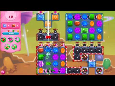 Candy Crush Saga Level 3488 NO BOOSTERS